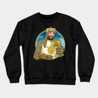 King Number 1 Crewneck Sweatshirt